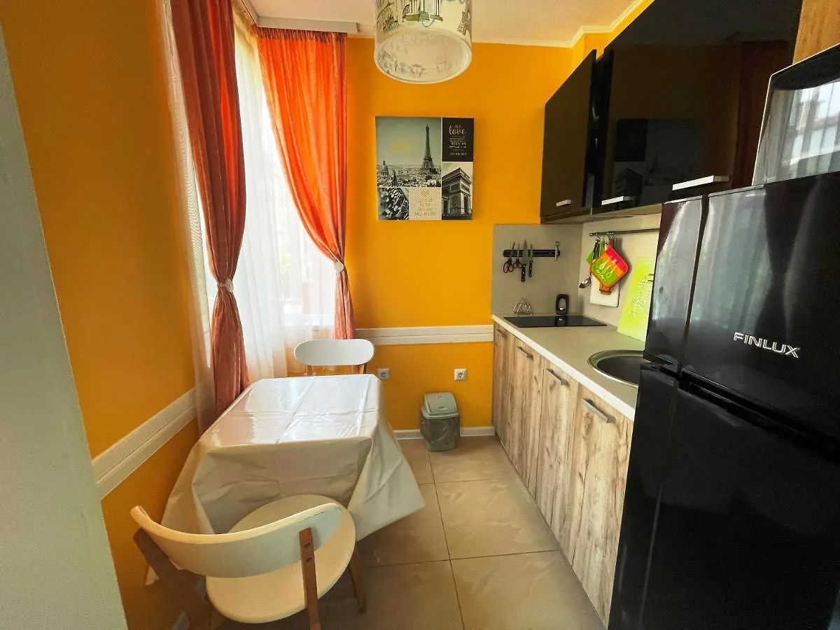 Bright 1Bd Apartment With Nice Terrace Burgas